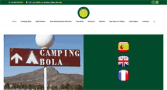 Desktop Screenshot of campingbola.com